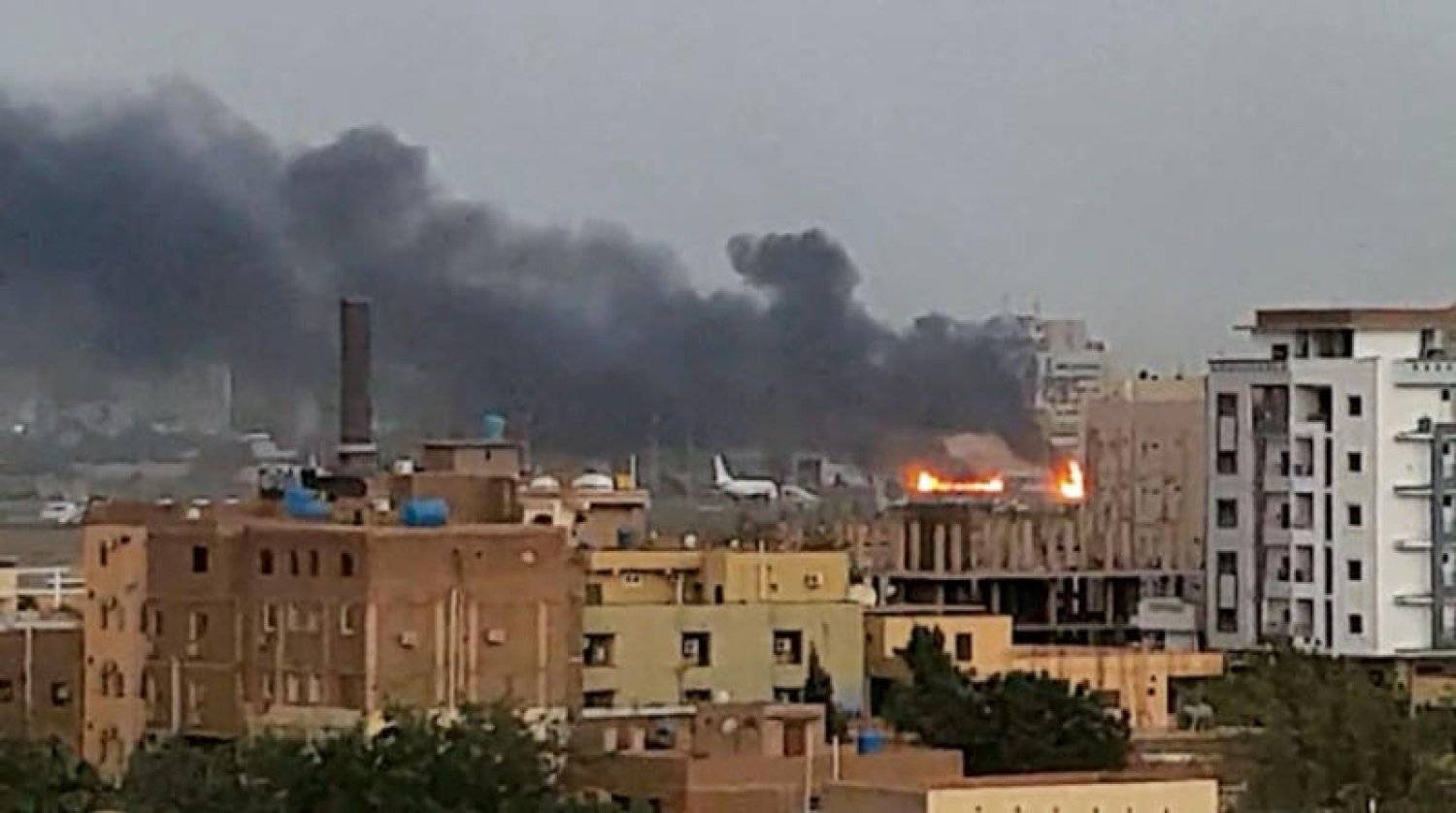 انحسار المعركة البرية...وتصعيد للقصف الصاروخي المتبادل في السودان