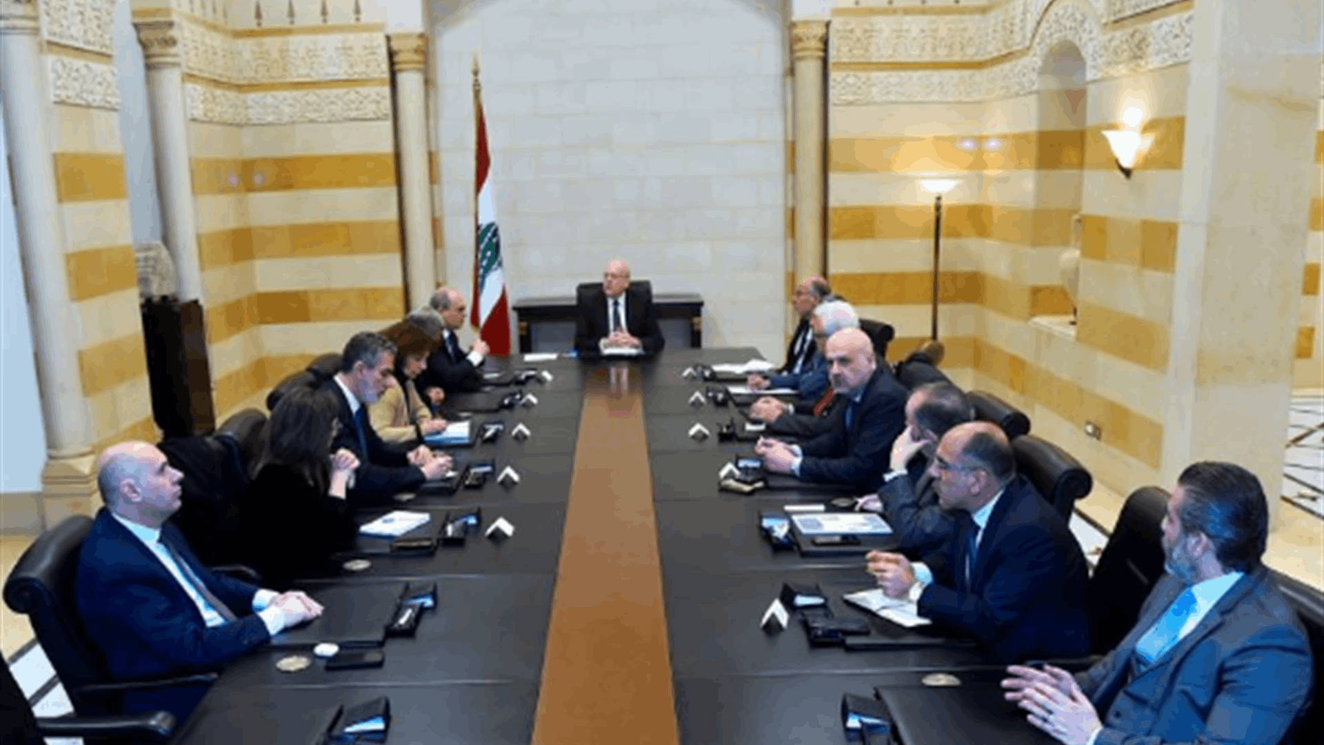 تداعيات الأزمة المالية محور الاجتماع الوزاري برئاسة ميقاتي