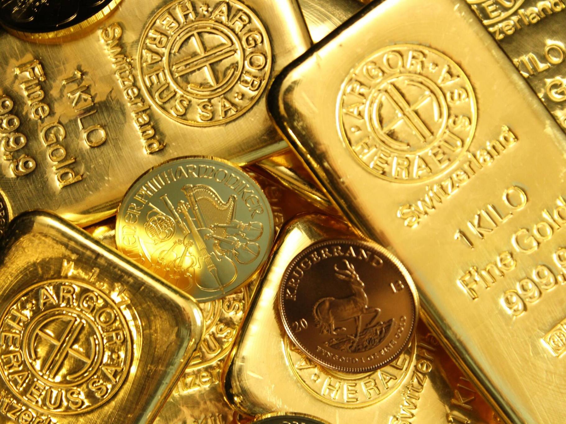 ارتفاع اسعار الذهب بفعل تراجع الدولار