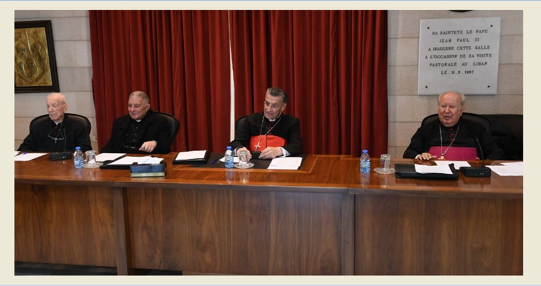 المطارنة الموارنة يجب ألا يُسمح للفراغ أن يهدّد مراكز القيادة في الجيش