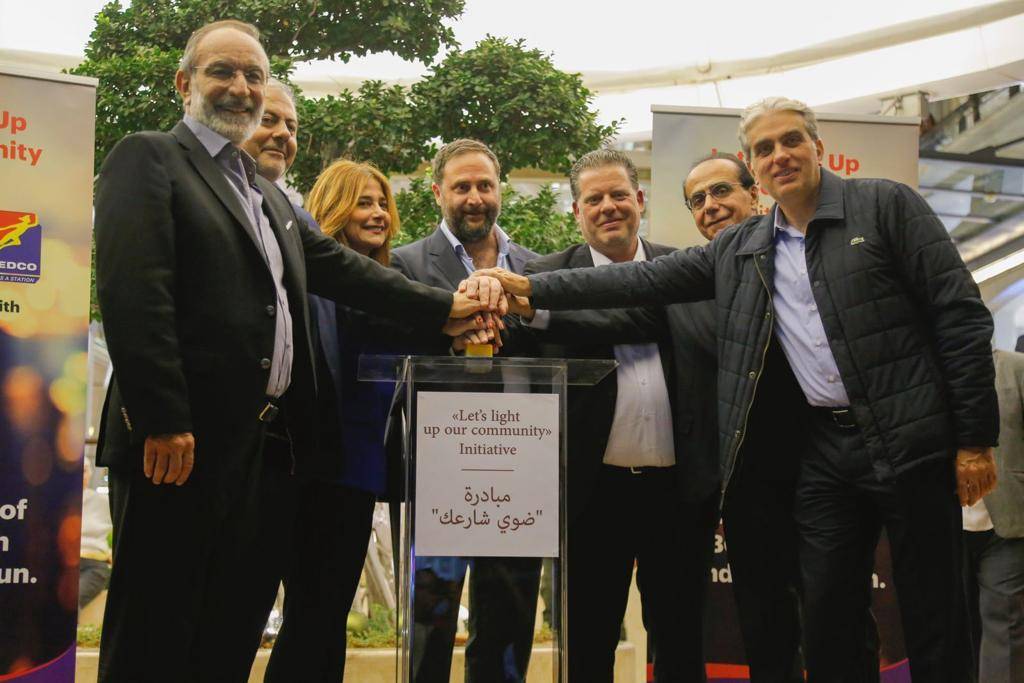 جمعية Rebirth Beirut تنير الشوارع المحيطة للمجمّع في الأشرفية وفردان