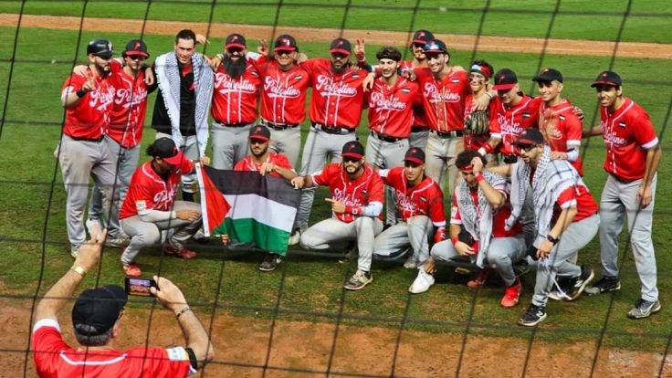 فوز أول لفلسطين في بطولة آسيا للبيسبول