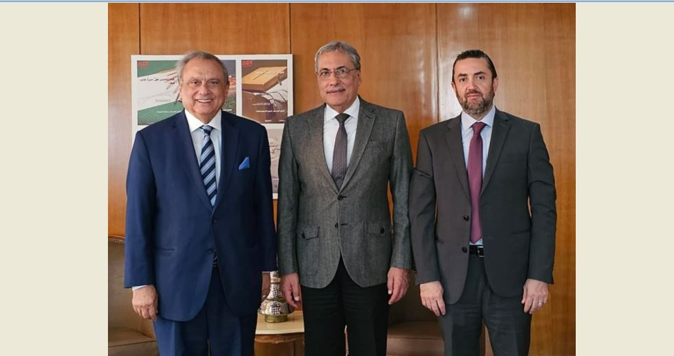 وزير العدل بحث مع حبيب في تشكيل

اللجنة القضائية الناظرة في قضايا السكن