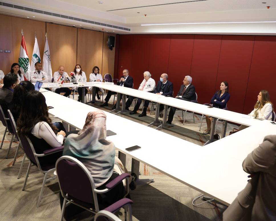 المراكز الطبية للجامعة اللبنانية الأميركيةLAU  تطلق حملة توعية وتطعيم ضد فيروس الورم الحليمي البشري (HPV)