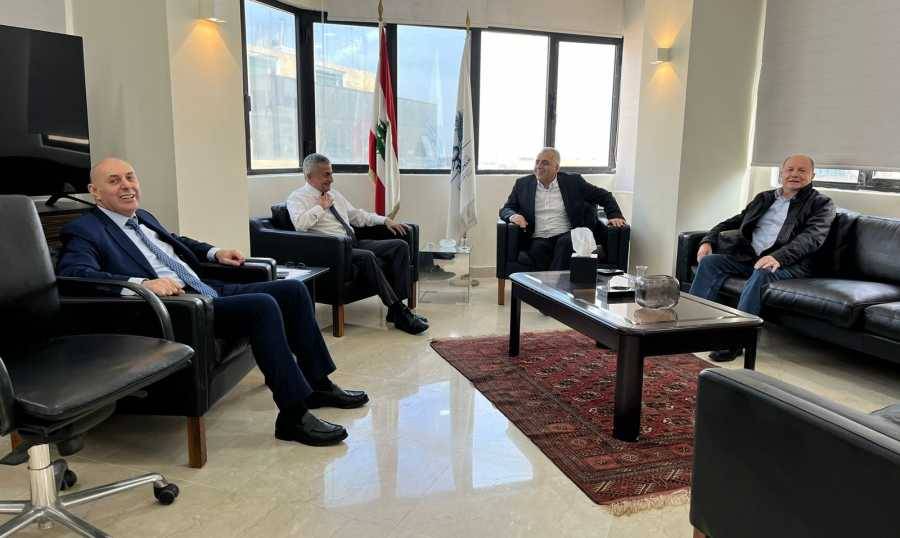 الخليل يؤكد لكركي والأسمر على أهميّة دعم الضمان الإجتماعي بكافّة السبل اللازمة