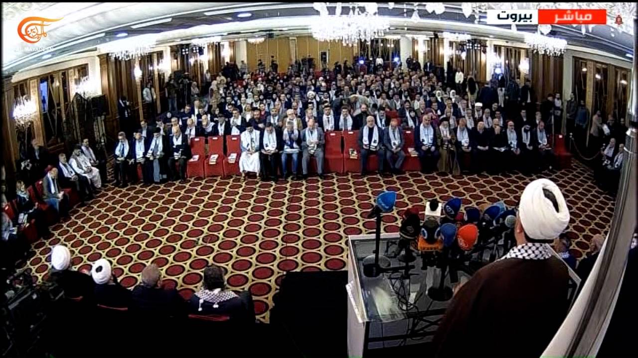 الشيخ علي كريميان إنّ "صبر الشعب الفلسطيني أدى إلى نصر استراتيجي للمقاومة"