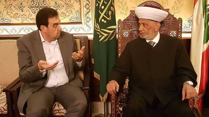 البعريني من دار الفتوي: نحن مع التمديد لكلّ الأجهزة الأمنيّة