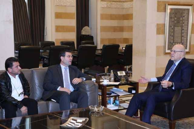 ميقاتي عرض التطوّرات مع  بهيّة الحريري
نصار: لموقف موحّد برفض إنشاء "طلائع طوفان الأقصى"
الحاج حسن: موضوع القمح سيتابع حكومياً