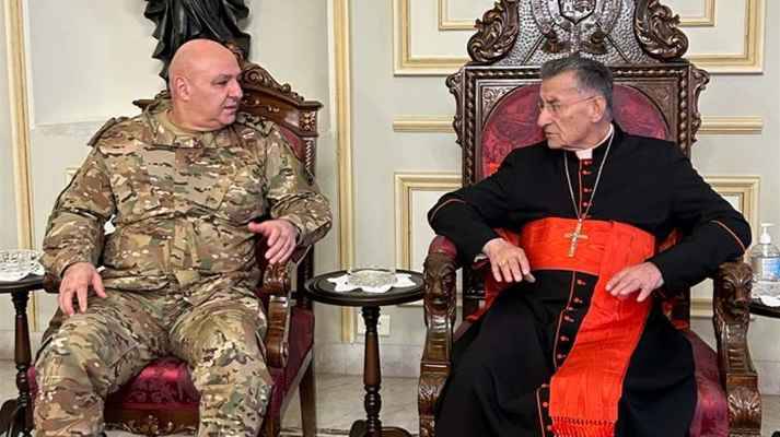 الراعي يخشى ضرب المواقع المارونية