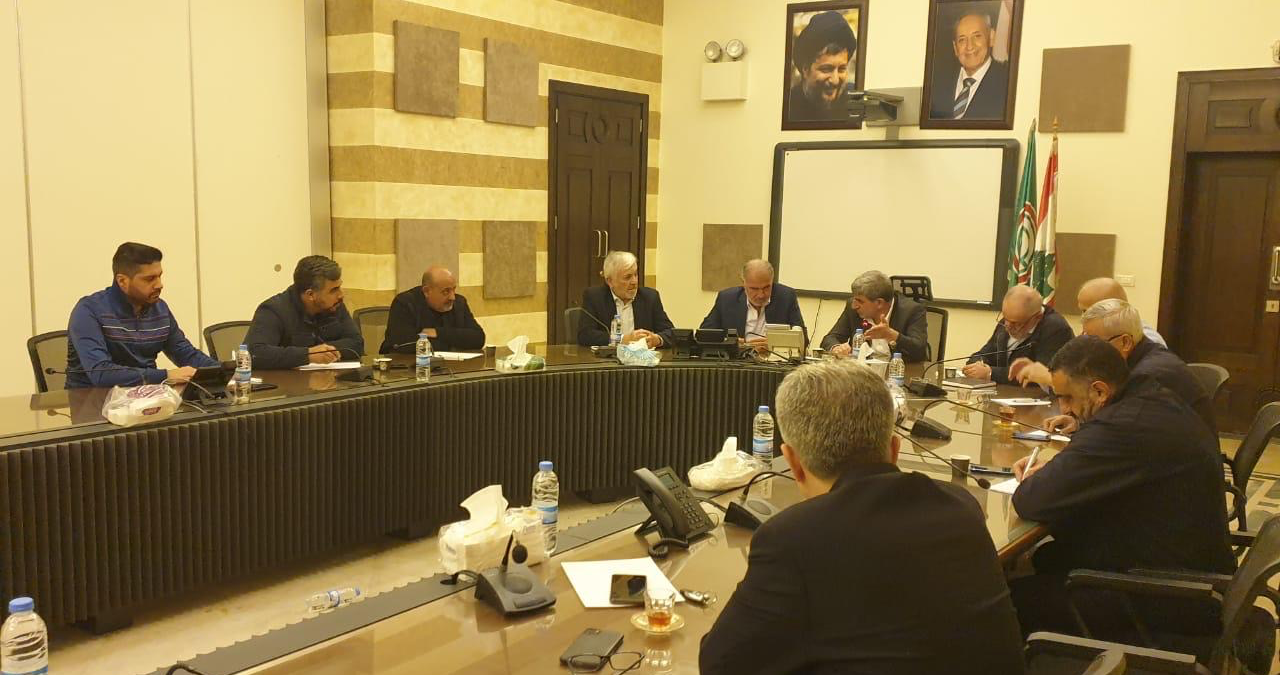 ملف النازحين وآليّة دفع التعويضات
في اجتماع لـ "أمل" وحزب الله