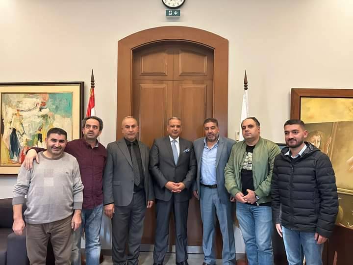 المرتضى استقبل وفد من أبناء عائلات بعلبك - الهرمل شاكرا متابعته واهتمامه للمواقع الأثرية في المدينة