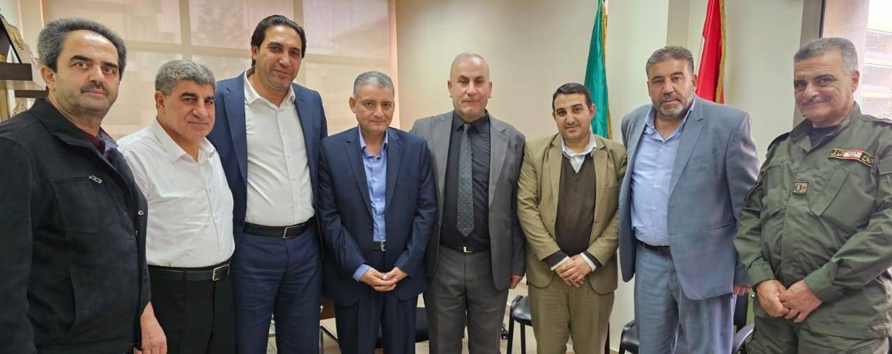 وفد من بلدية حزرتا يزور مكتب الشؤون البلدية والاختيارية في بيروت