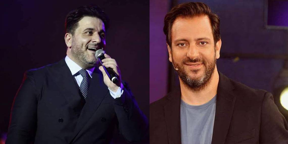 ملحم زين وغي مانوكيان معاً ليلة رأس السنة؟