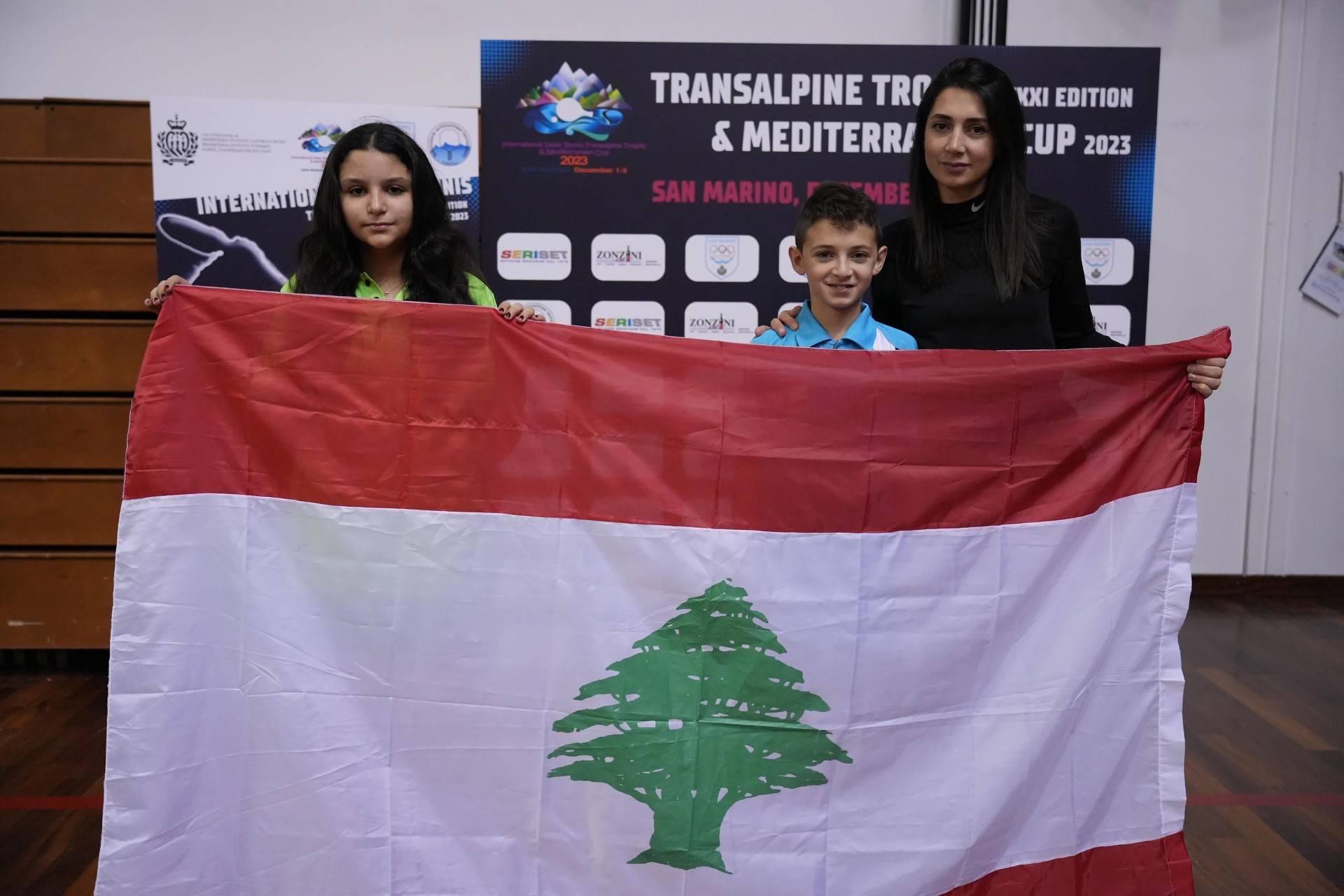 النتائج الكاملة للبعثة اللبنانية في بطولة
البحر الأبيض المتوسط لكرة الطاولة