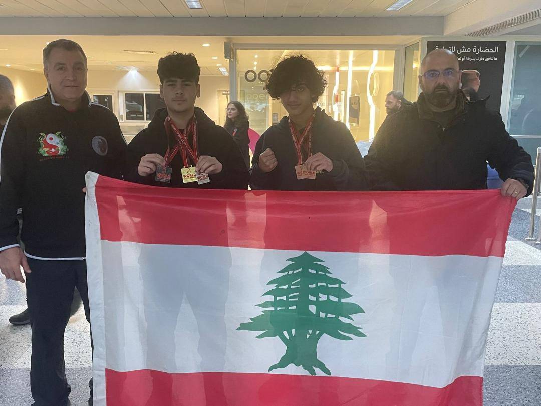 عودة بعثة الووشو كونغ فو
بميداليات ملوّنة من هنغاريا