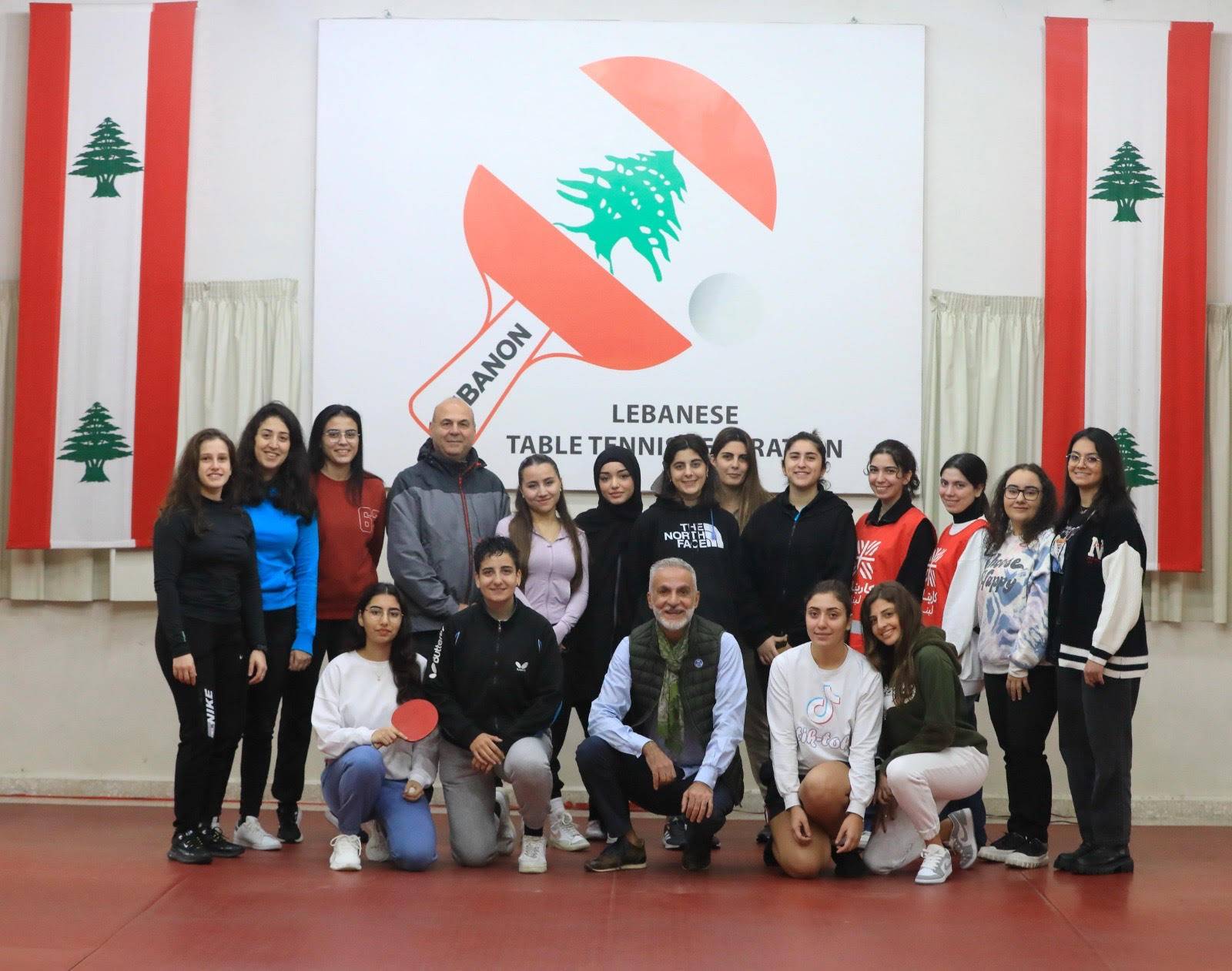"ورشة عمل" نسائية  في كرة الطاولة
بالتعاون بين الاتحادين الدولي واللبناني