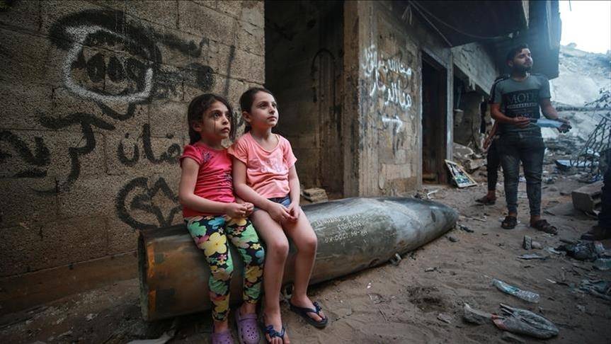 غزة أخطر مكان بالعالم على الأطفال