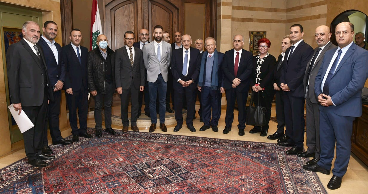 دعا الى اجتماع لهيئة مكتب المجلس الاثنين
بري استقبل وفدا "اشتراكيا" برئاسة تيمور جنبلاط