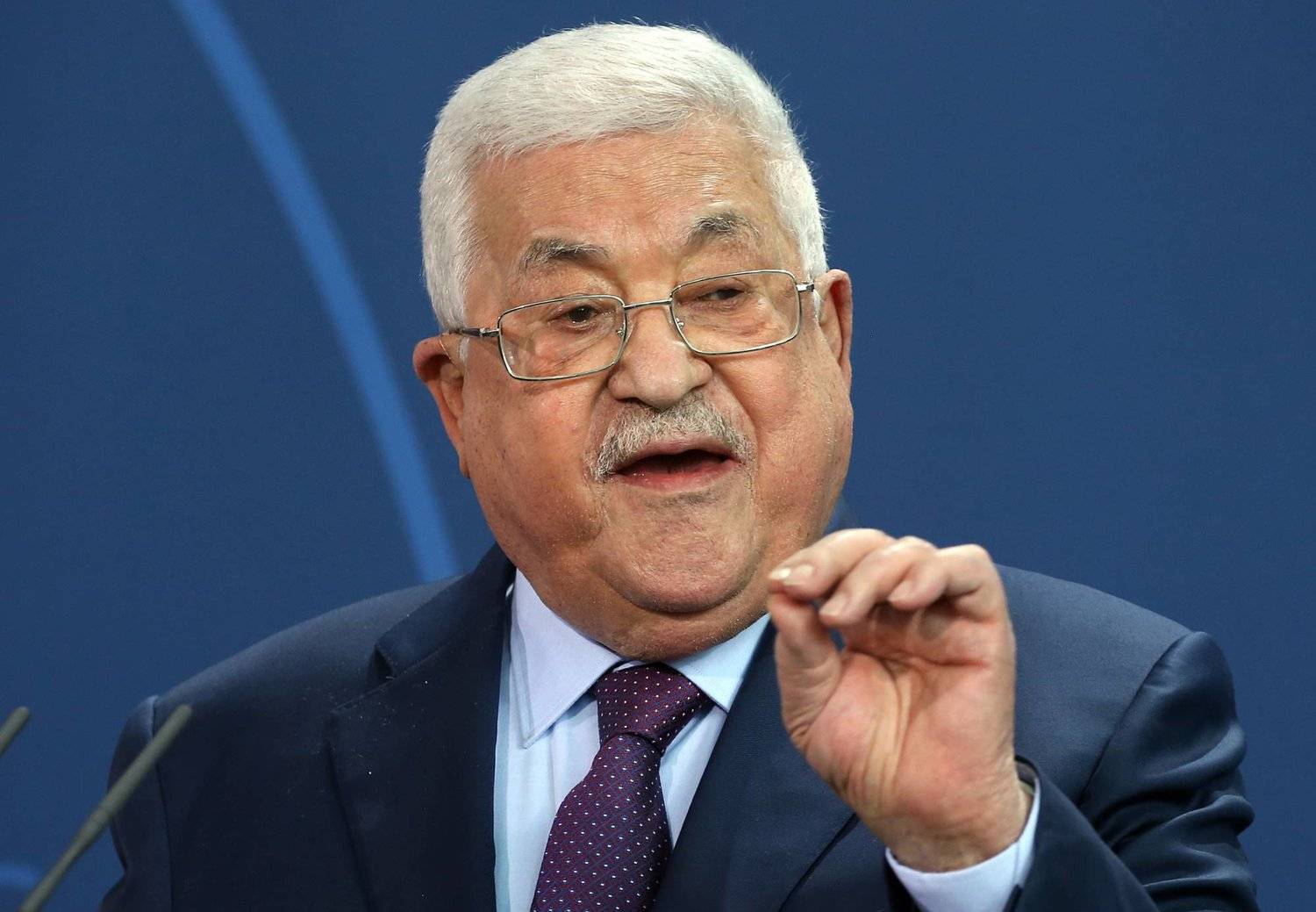 محمود عباس: أميركا شريكة بجرائم الإبادة في غزة