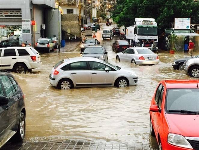 منخفض جوي جديد يحمل أمطاراً غزيرة يضرب لبنان مساء اليوم