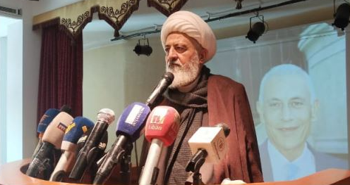 الخطيب: الساحة واحدة في غزة ولبنان
وحين ينتهون من غزة سيبدؤون  بلبنان