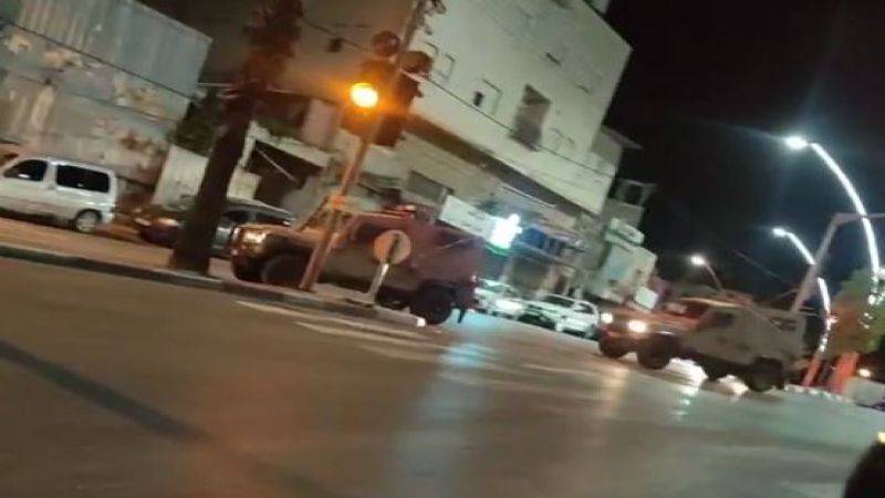 شهداء باقتحام الاحتلال مخيم الفارعة في الضفة الغربية