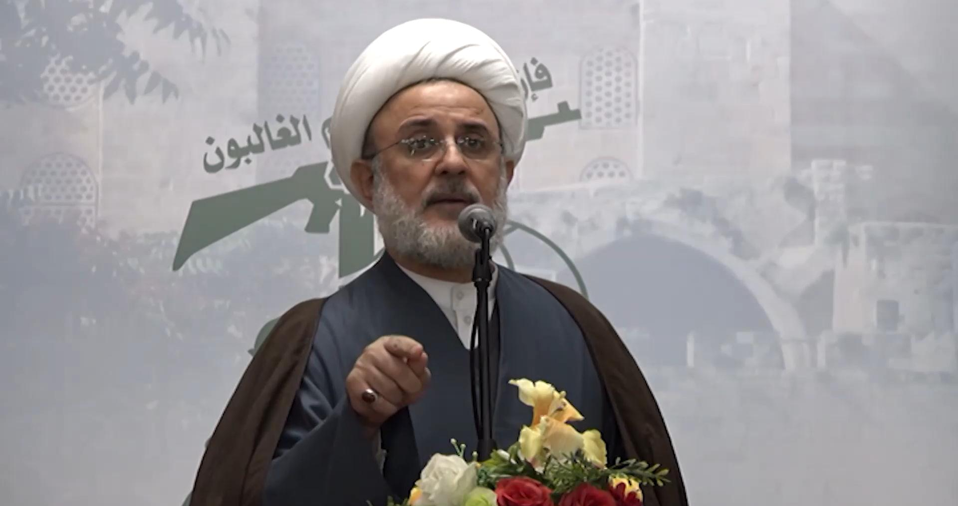 قاووق: المقاومة تمتلك الصواريخ الدقيقة التي تستطيع
أن تصيب كلّ الأهداف الاستراتيجيّة والمستوطنات "الإسرائيليّة"