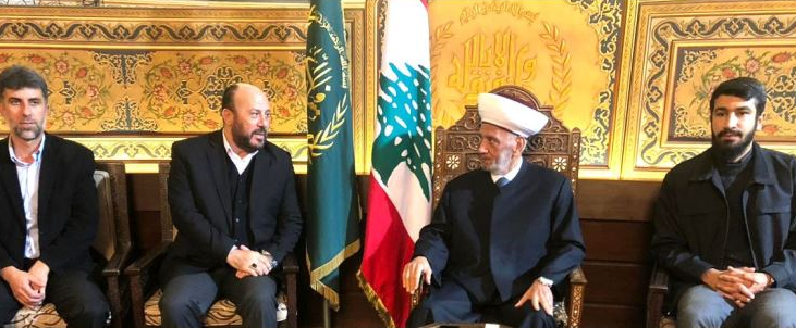 دريان عرض التطوّرات مع وفد من حماس
عبد الهادي: "طلائع طوفان الأقصى"
ليس إطاراً عسكرياً إنما هو إطار شعبي