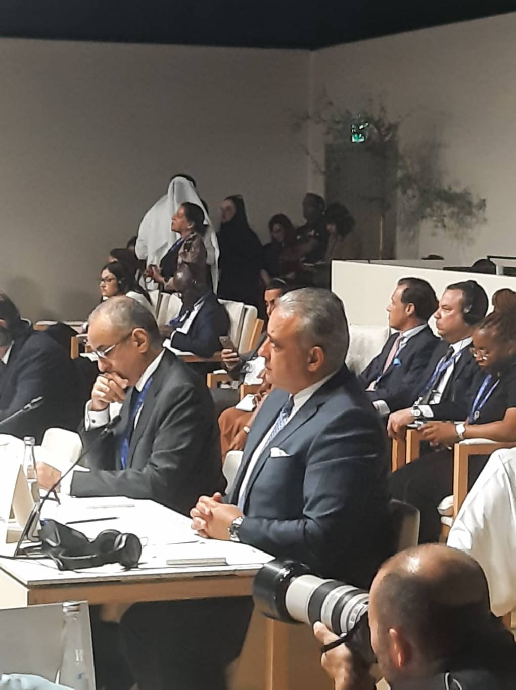 المُرتَضى من مؤتمر الأطراف Cop 28 لبحث الأبعاد الثقافية لحالة الطوارئ المناخية المنعقد في دبي