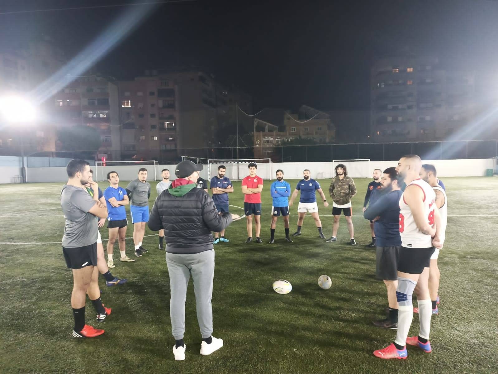 منتخب "الركبي يونيون" يطلق استعداداته
للمشاركة في البطولة العربية