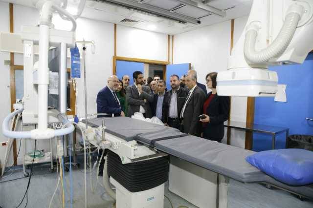 الأبيض: نعمل على تحسين ظروف
عمل موظفي المستشفيات الحكوميّة