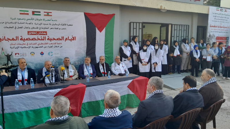 وقفات ومسيرات تضامنيّة نصرة لغزة... والكلمات شدّدت على المضي في خيار المقاومة