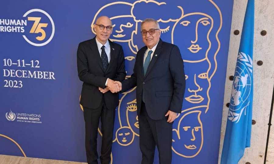 بو حبيب من جنيف: لبنان يتمسك بالقانون الدولي الانساني كغطاء شرعي لحمايتة من الأطماع "الإسرائيلية"