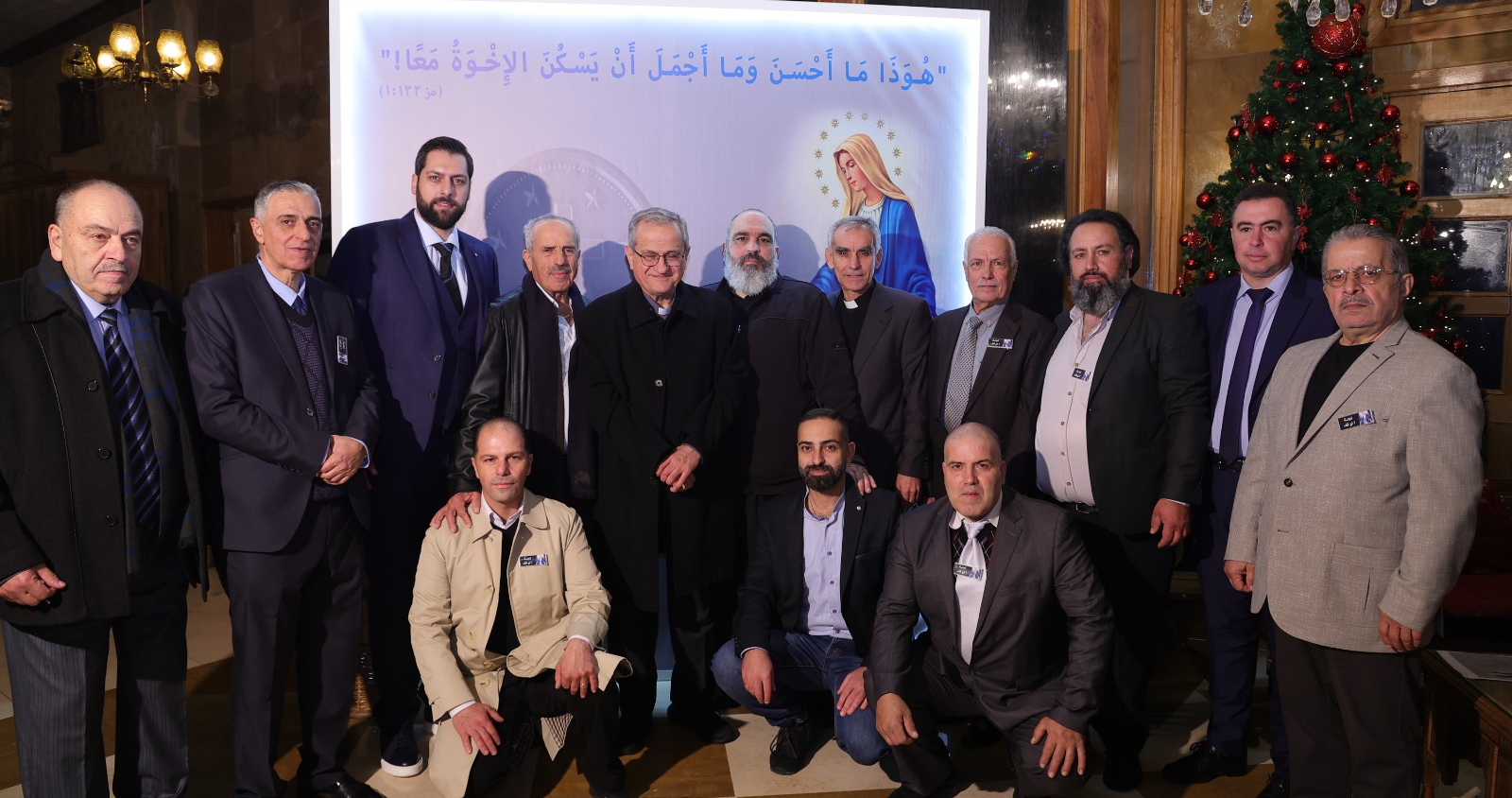 إحتفال ميلادي في القليعات
برعاية المطران روحانا