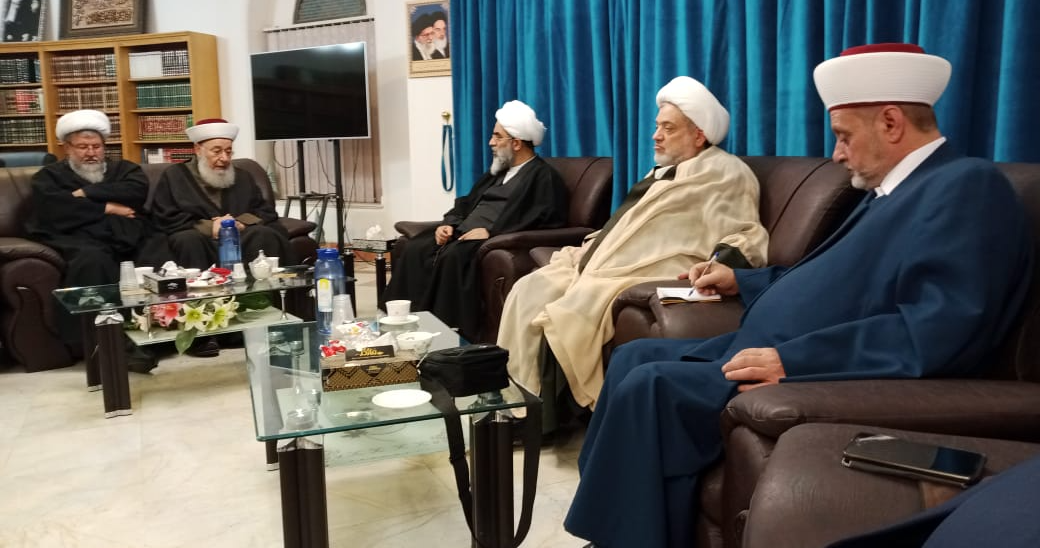 وفد "تجمّع العلماء" واصل لقاءاته في إيران