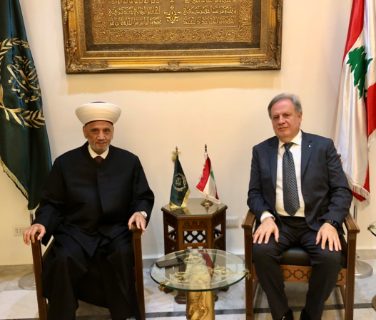 دريان تابع أوضاع التهجير في حاصبيا
ومرجعيون جراء العدوان الإسرائيلي