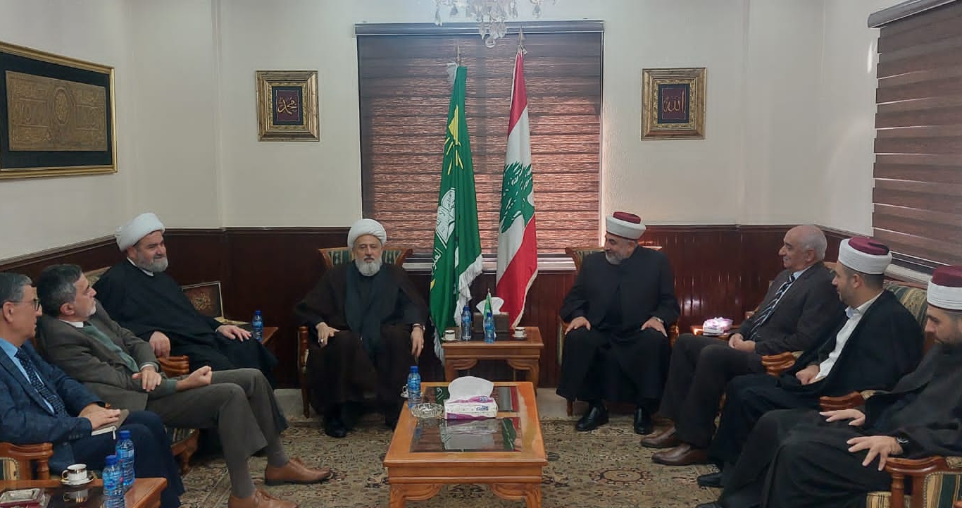 الخطيب زار يوحنا العاشر وقدّور
وتشديد على ضرورة انعقاد القمّة الروحيّة