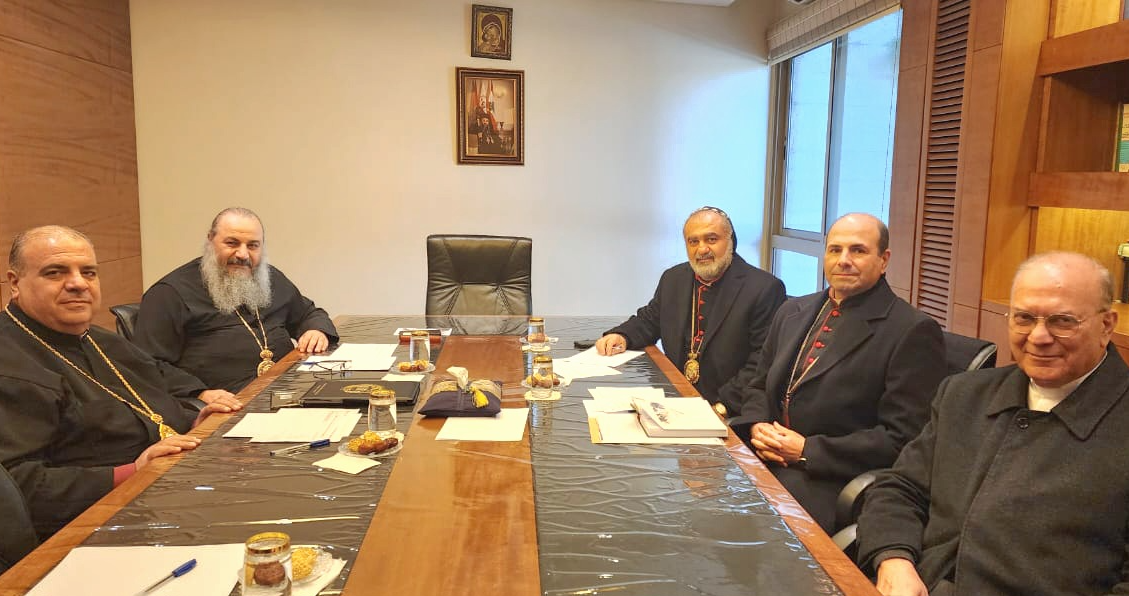 "مجلس أساقفة زحلة" دان الاعتداءات
الإسرائيليّة على الجنوب وغزة