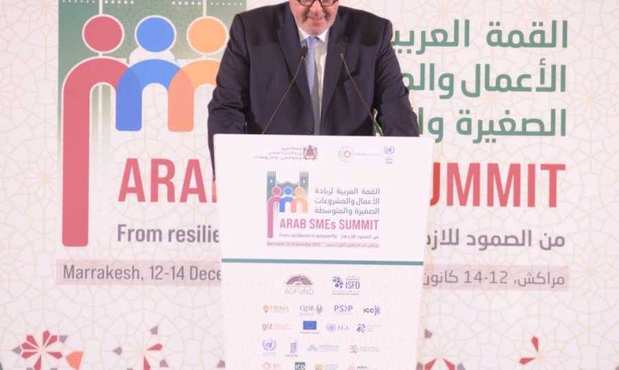 بوشكيان في مؤتمر ريادة الأعمال في مراكش:
لاعادة تقييم الاتفاقات غير المطبقة بين دولنا
