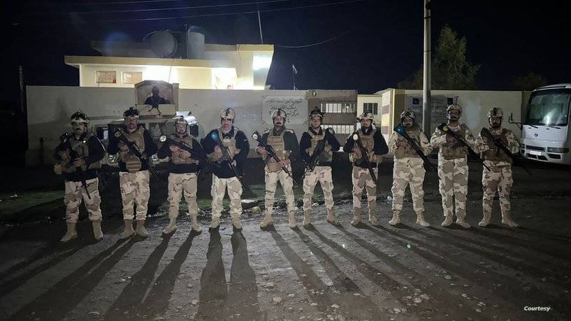 العراق يرفع حالة التأهب العسكري لأقصى درجاته