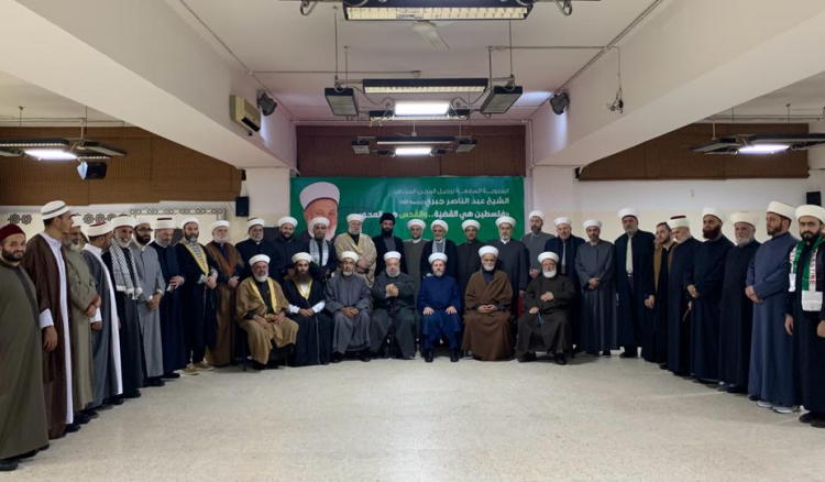 لقاءت تضامنيّة مع غزة تنديداً بالمجازر "الصهيوأميركية"