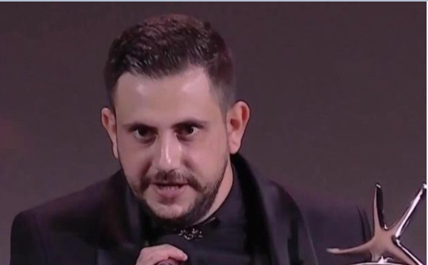 المخرج وسيم جعجع في مهرجان الجونة