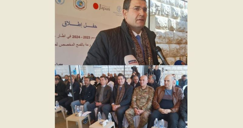 الحاج حسن: أمننا الغذائي مهدد