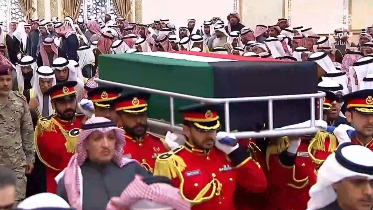 الكويت تشيّع أميرها الراحل الشيخ نواف الأحمد الجابر الصباح