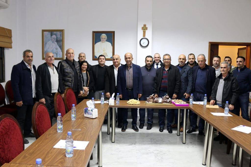 اللقاء السادس لتضامن أندية قضاء جبيل