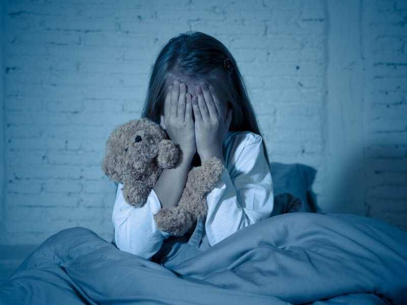 إحمي طفلك من الأحلام المزعجة
