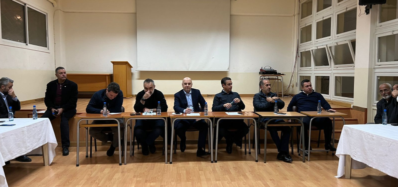 اجتماع لنواب بيروت بحث موضوع
النزوح السوري وآليّة تطبيق القوانين