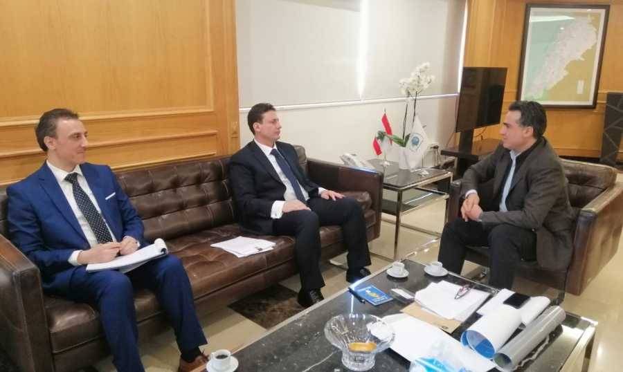 حمية التقى القائم بأعمال السفارة السورية