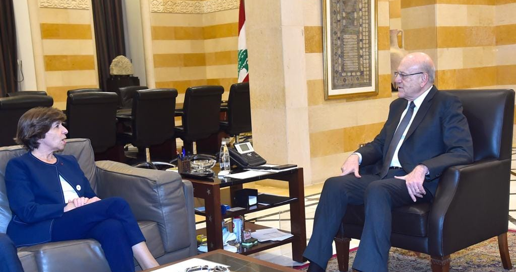 كولونا من السراي: من الضروري خفض التصعيد