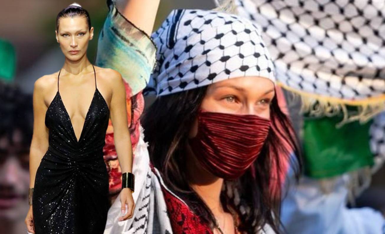 الجمال والروح المقاومة... ما ثمن دفاع بيلا حديد عن القضية الفلسطينية؟